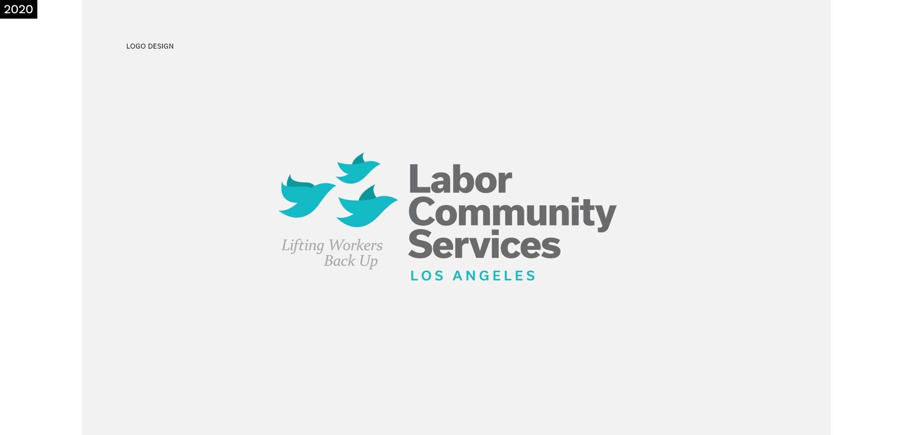 Labor Community Services Logo design