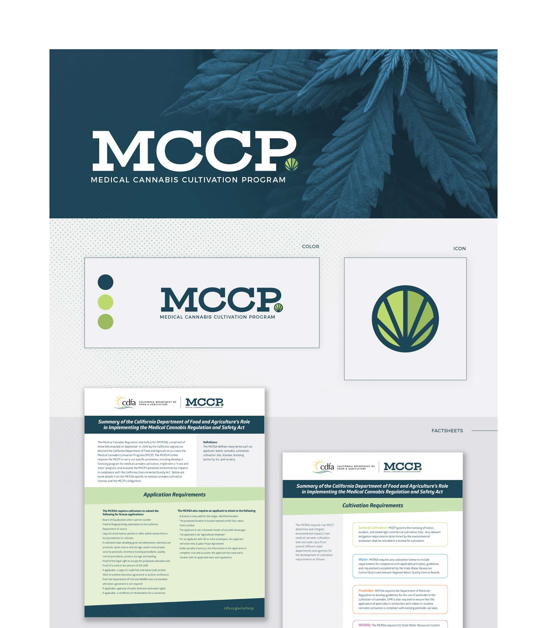Joint Medias | Medical Cannabis Cultivation Program | Logo design