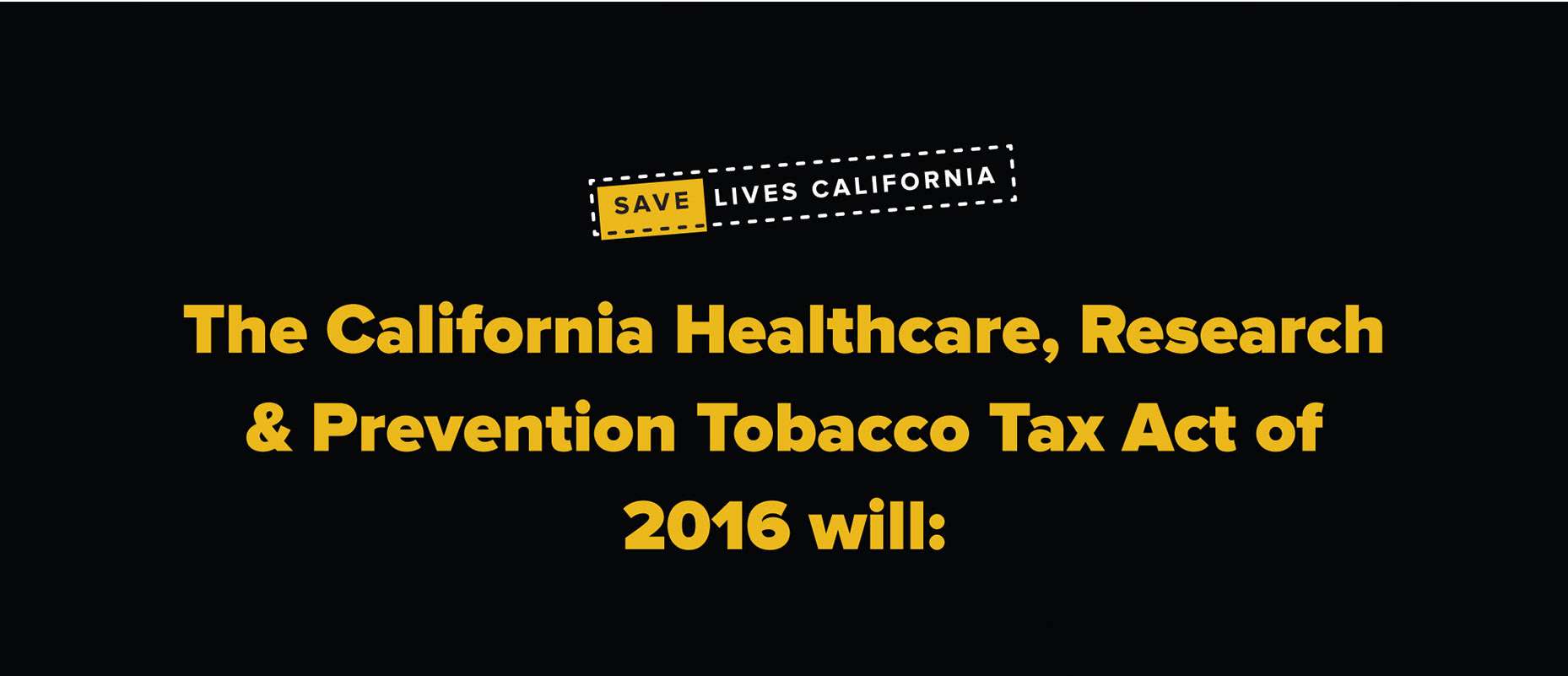 Save Lives California image 6