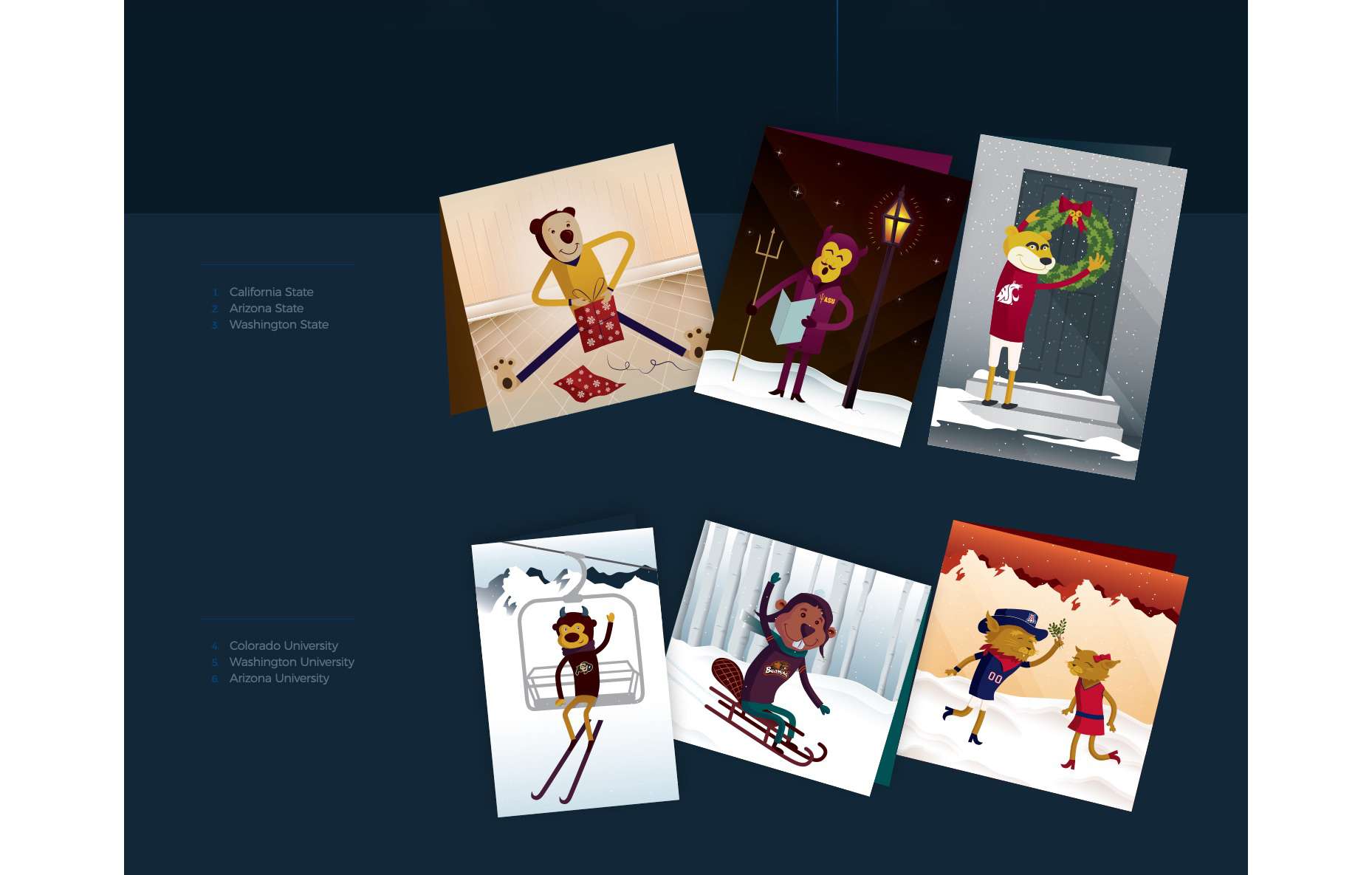 Joint Medias | Pac-12 Holiday Celebration