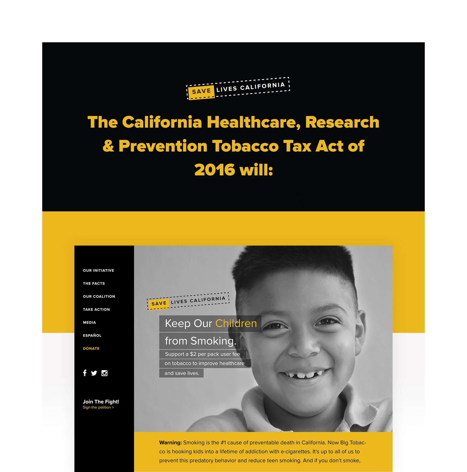 Save Lives California image 0