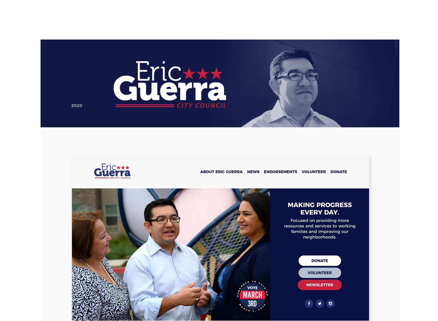 Eric Guerra for City Council image 0