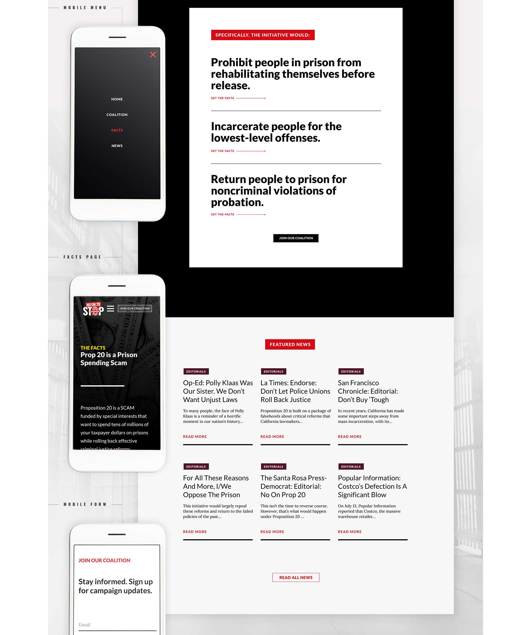 No on Prop 20 image 1