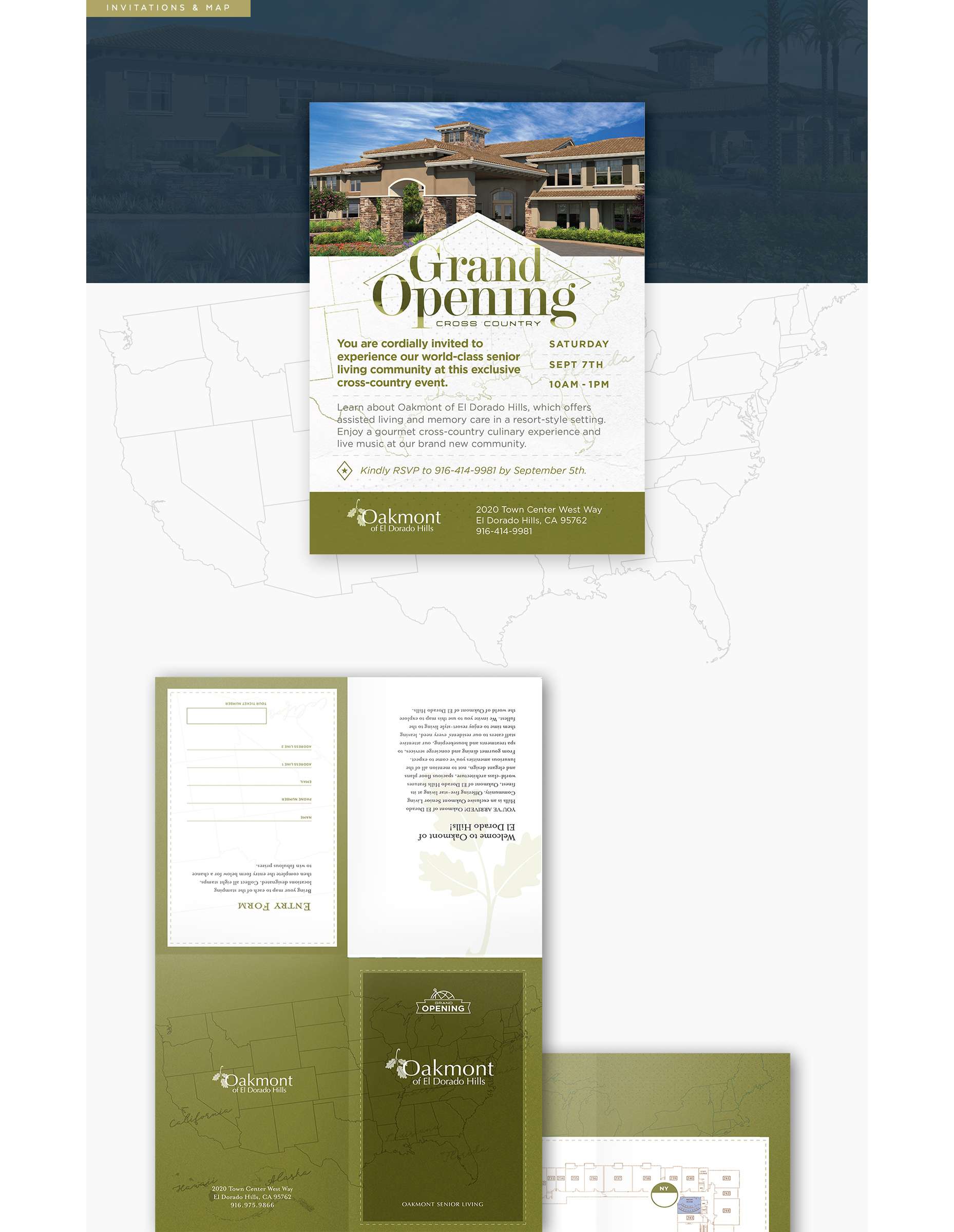 Joint Medias | Oakmont Senior Living Grand Opening Package