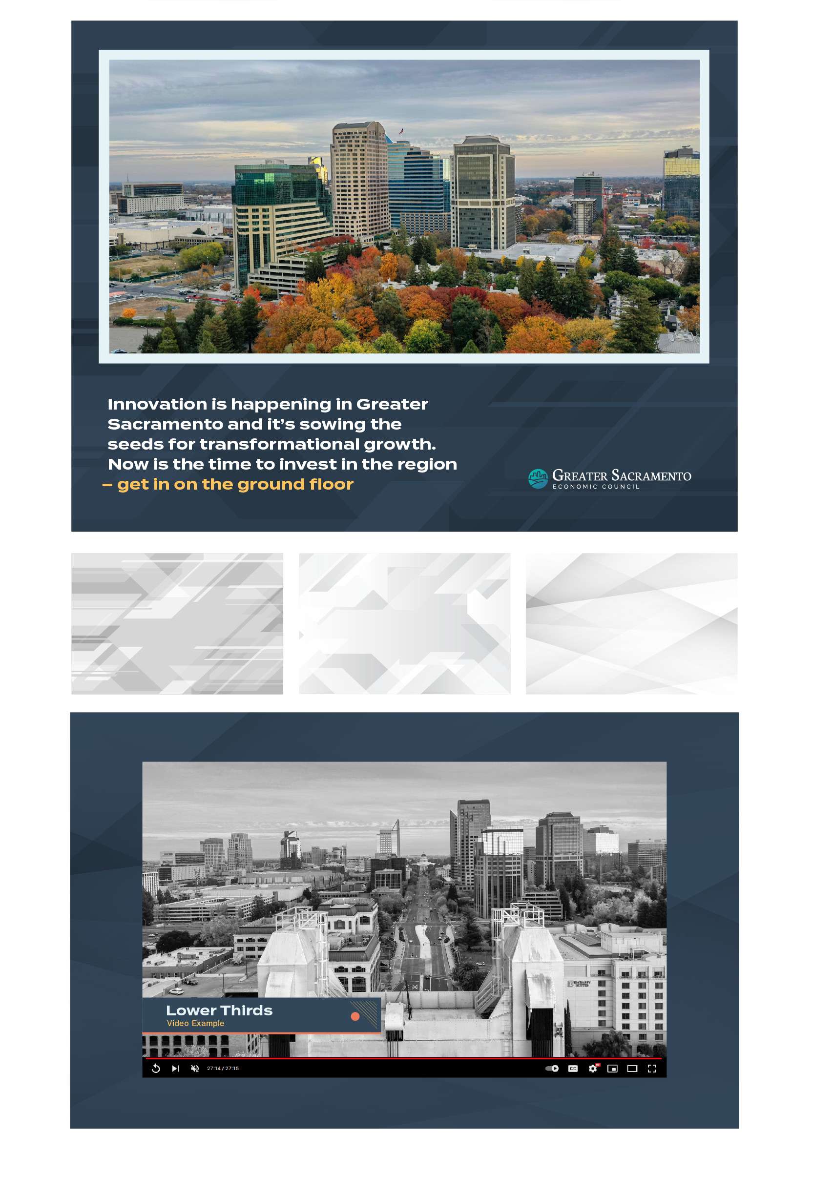 Joint Medias | Creative direction and campaign design project for the Greater Sacramento Economic Council