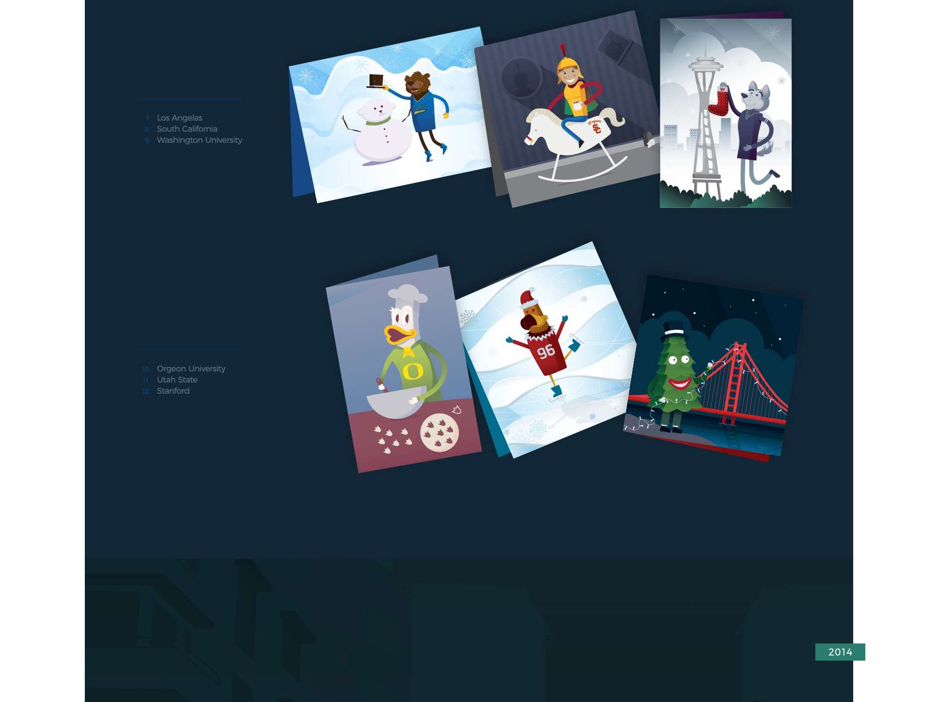 Pac-12 Holiday Celebration image 3