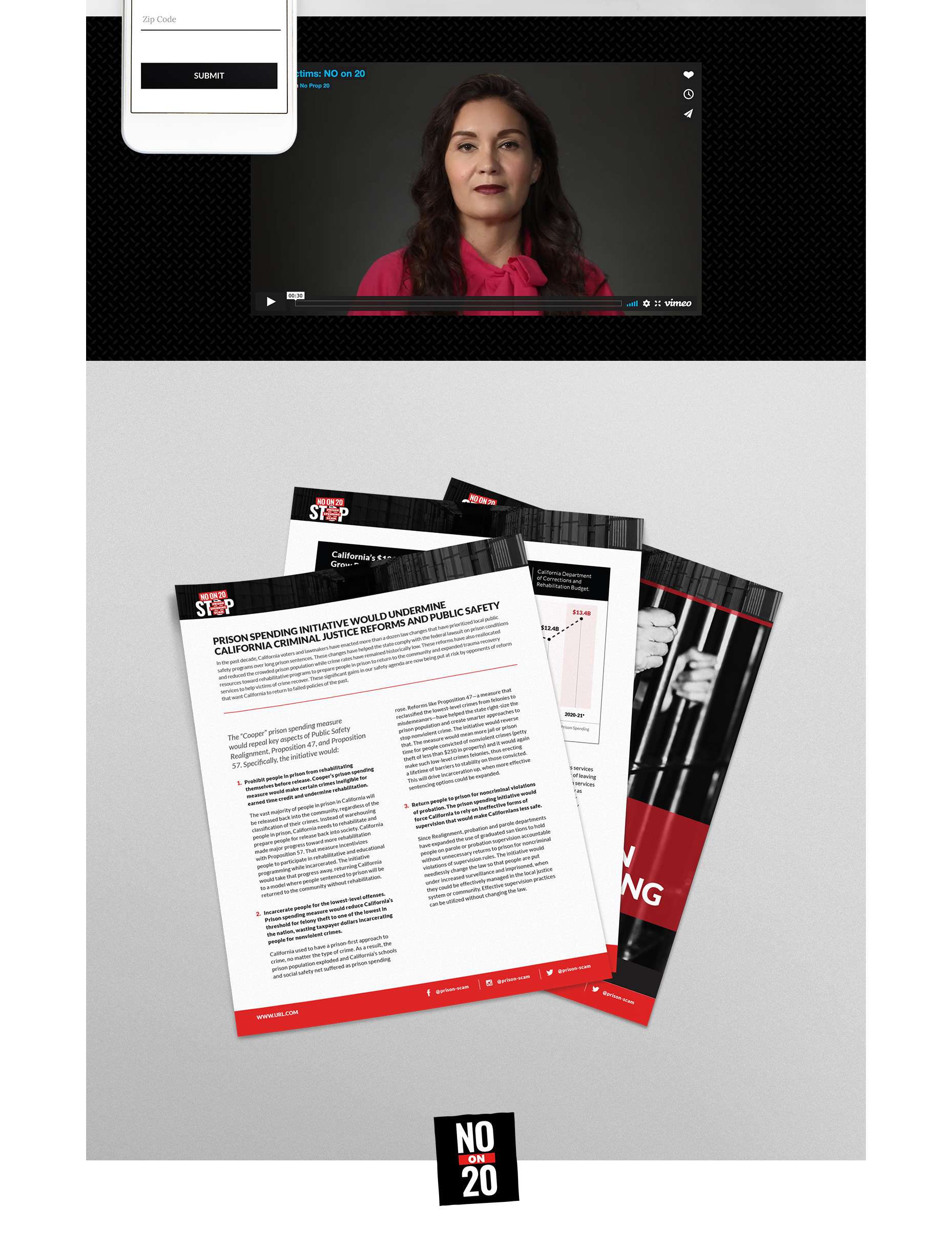 No on Prop 20 image 2